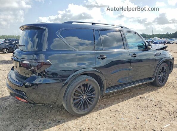 JN8AZ2NF4J9660529 2018 INFINITI QX80 Black Rear right
