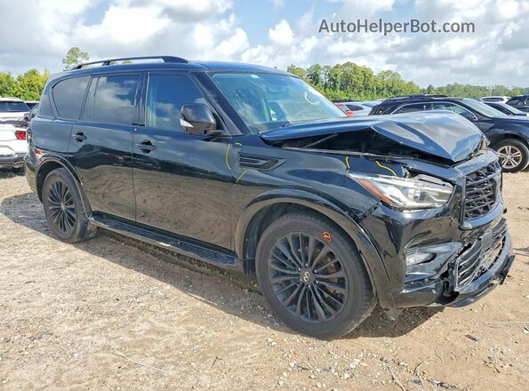 JN8AZ2NF4J9660529 2018 INFINITI QX80 Black Front right