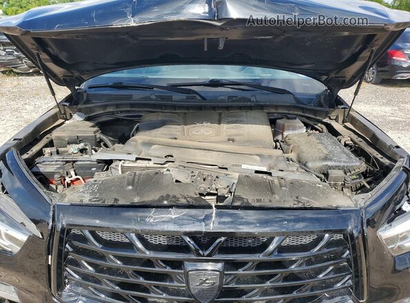 JN8AZ2NF4J9660529 2018 INFINITI QX80 Black Engine compartment view