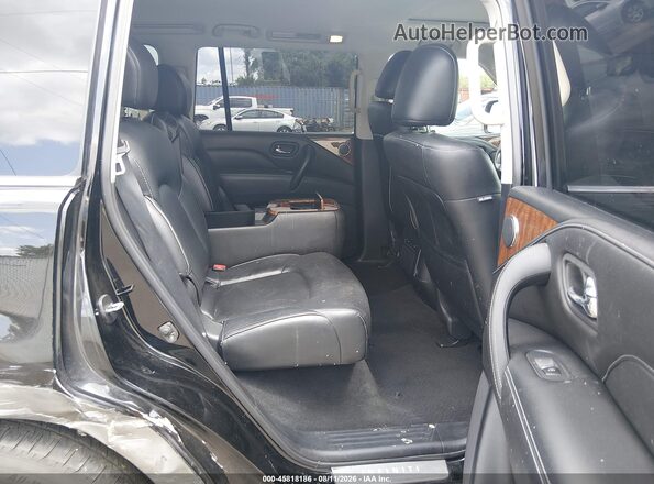 JN8AZ2NF5K9688065 2019 INFINITI QX80 Black VIN կոդի պիտակի տեսք