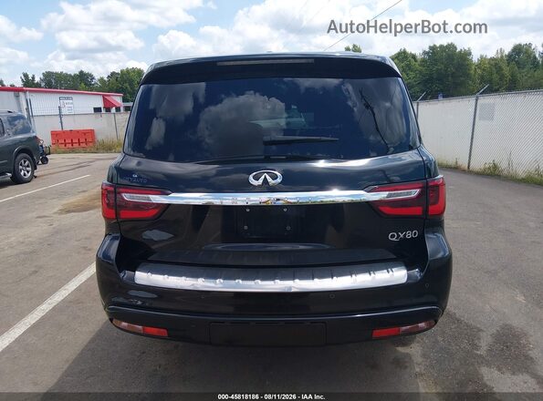 JN8AZ2NF5K9688065 2019 INFINITI QX80 Black 