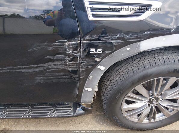 JN8AZ2NF5K9688065 2019 INFINITI QX80 Black 