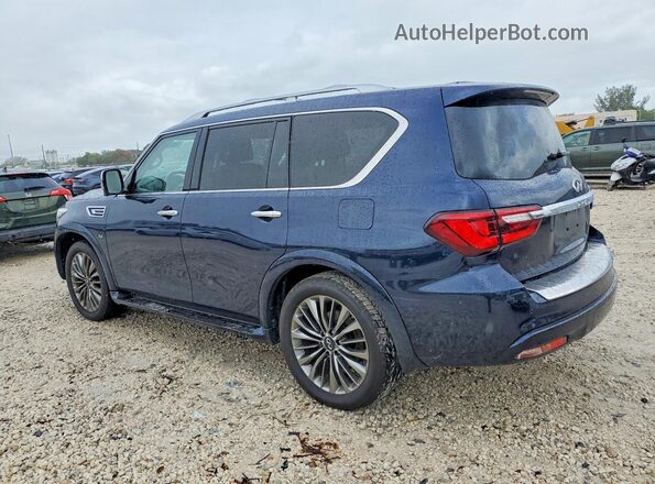 JN8AZ2NF5L9701348 2020 INFINITI QX80 Blue Tył lewy