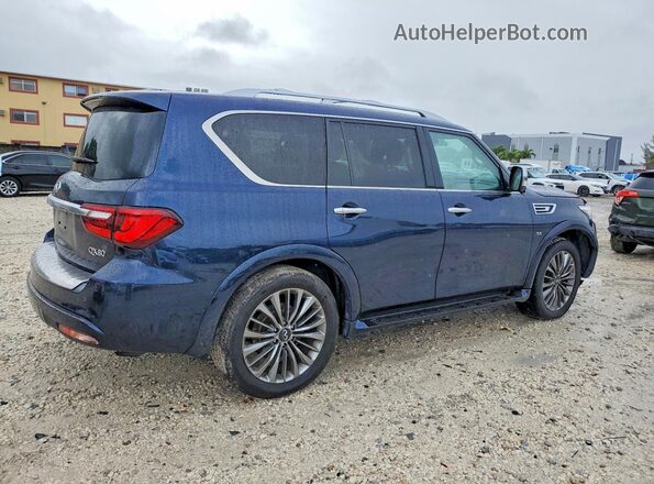 JN8AZ2NF5L9701348 2020 INFINITI QX80 Blue Tył prawy