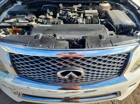 JN8AZ2NF6G9612894 2016 INFINITI QX80 Белый Вид подкапотного пространства