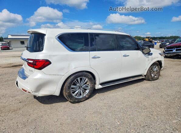JN8AZ2NF6K9681433 2019 INFINITI QX80 White Задня права чверть