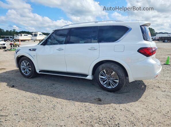 JN8AZ2NF6K9681433 2019 INFINITI QX80 White Задня ліва чверть