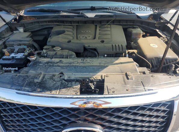 JN8AZ2NF7H9645243 2017 INFINITI QX80 Brown Շարժիչի բաժամունքի տեսք