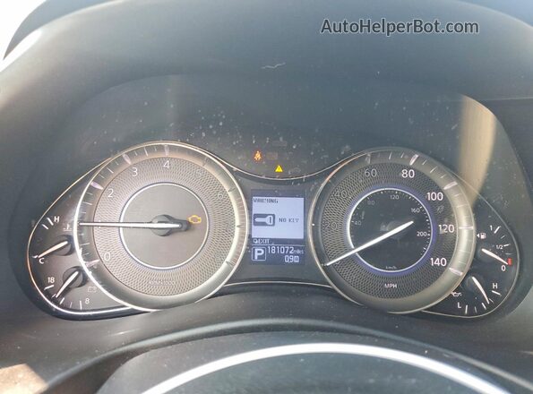 JN8AZ2NF7H9645243 2017 INFINITI QX80 Brown Սարքավորումների վահանակի տեսք