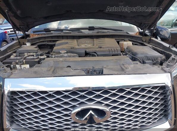 JN8AZ2NF7K9685586 2019 INFINITI QX80 Black Vista trasera