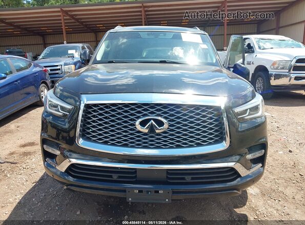 JN8AZ2NF7K9685586 2019 INFINITI QX80 Black Vista interior trasera