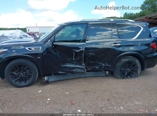 JN8AZ2NF7K9685586 2019 INFINITI QX80 Black Vista frontal