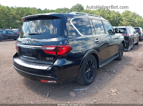 JN8AZ2NF7K9685586 2019 INFINITI QX80 Black Trasero derecho