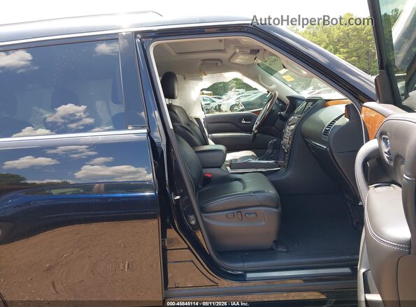 JN8AZ2NF7K9685586 2019 INFINITI QX80 Black Vista interior delantera