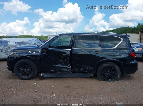 JN8AZ2NF7K9685586 2019 INFINITI QX80 Black 