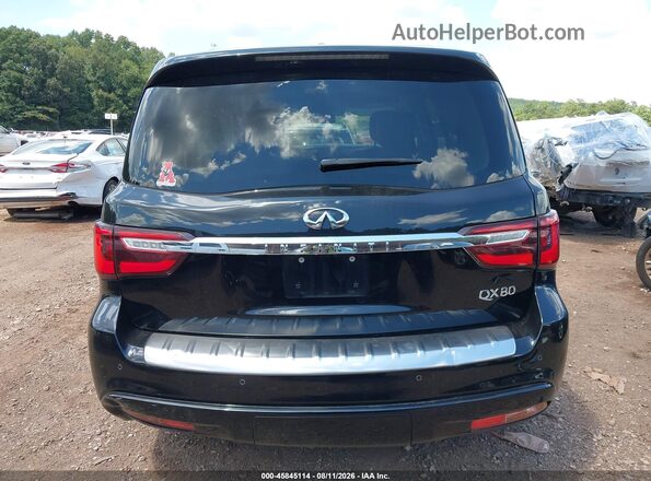 JN8AZ2NF7K9685586 2019 INFINITI QX80 Black 