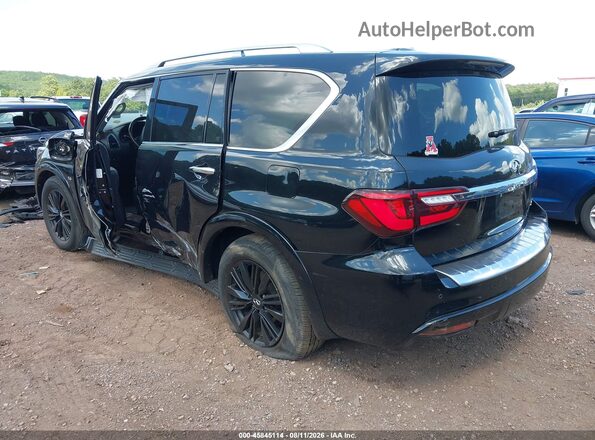 JN8AZ2NF7K9685586 2019 INFINITI QX80 Black Trasero izquierdo