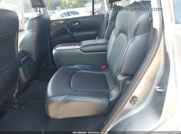 JN8AZ2NF8H9641640 2017 INFINITI QX80 Серый Вид наклейки с VIN-кодом