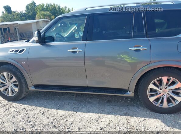 JN8AZ2NF8H9641640 2017 INFINITI QX80 Серый Панорамный вид салона 360°