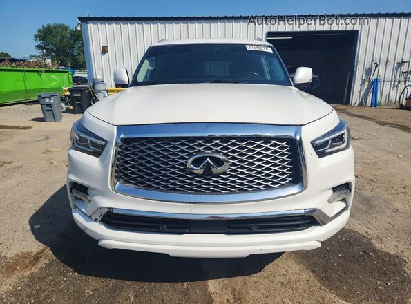 JN8AZ2NF8K9686777 2019 INFINITI QX80 White Widok z przodu