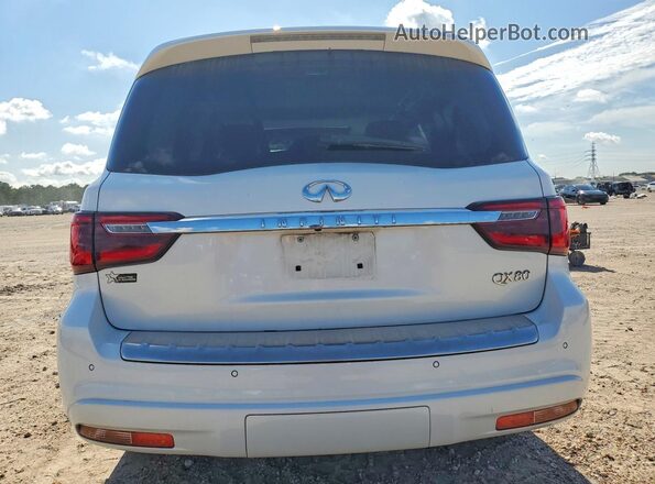 JN8AZ2NF9K9688604 2019 INFINITI QX80 Белый Вид сзади