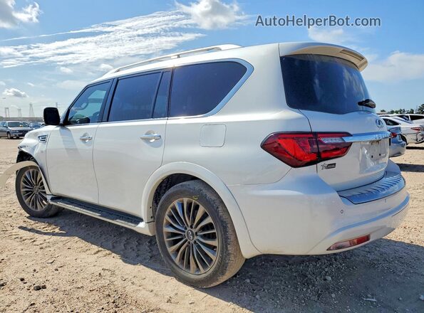 JN8AZ2NF9K9688604 2019 INFINITI QX80 Белый Задняя левая четверть