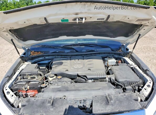 JN8AZ2NF9K9688604 2019 INFINITI QX80 Белый Вид подкапотного пространства