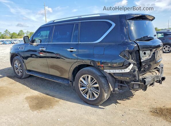 JN8AZ2NF9L9702437 2020 INFINITI QX80 Черный Задняя левая четверть