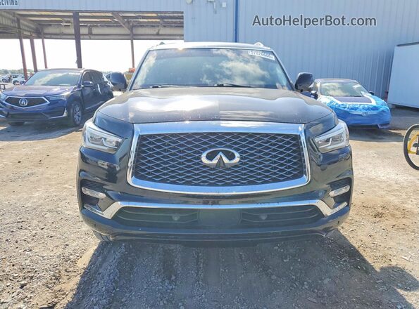 JN8AZ2NF9L9702437 2020 INFINITI QX80 Черный Вид спереди