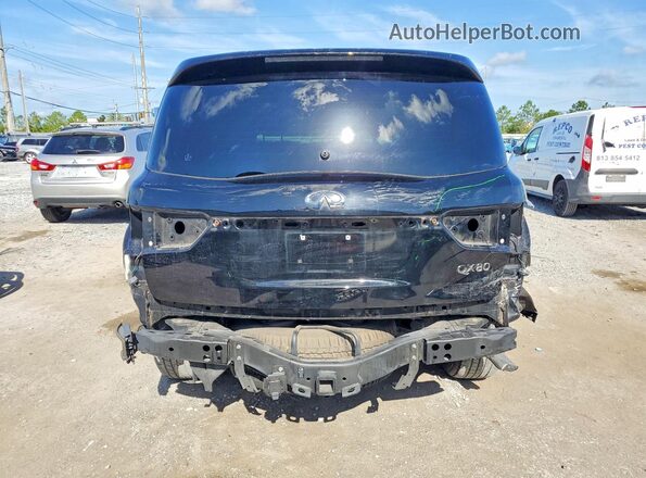 JN8AZ2NF9L9702437 2020 INFINITI QX80 Черный Вид сзади