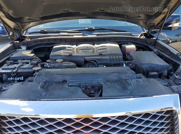 JN8AZ2NF9L9702437 2020 INFINITI QX80 Черный Вид подкапотного пространства