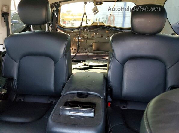 JN8AZ2NF9L9702437 2020 INFINITI QX80 Черный Вид задних сидений