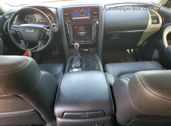 JN8AZ2NF9L9702437 2020 INFINITI QX80 Черный Вид панели приборов