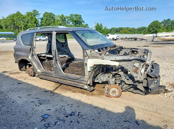 JN8AZ2NFXK9683735 2019 INFINITI QX80 Gray Առջևի աջ