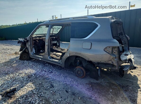 JN8AZ2NFXK9683735 2019 INFINITI QX80 Gray Հետևի ձախ