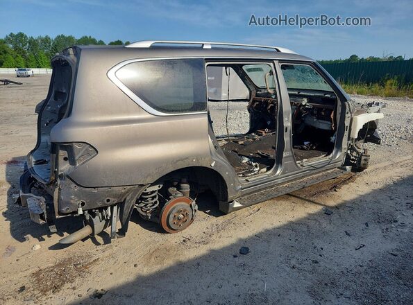 JN8AZ2NFXK9683735 2019 INFINITI QX80 Gray Հետևի աջ