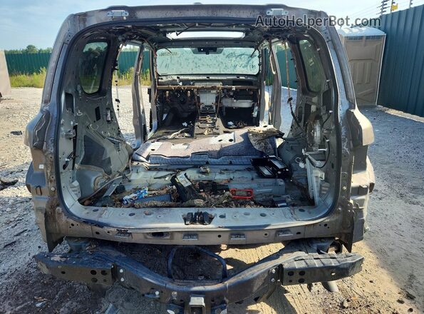 JN8AZ2NFXK9683735 2019 INFINITI QX80 Gray Հետևի տեսք