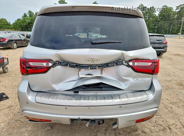 JN8AZ2NFXK9684819 2019 INFINITI QX80 Silver Vista trasera