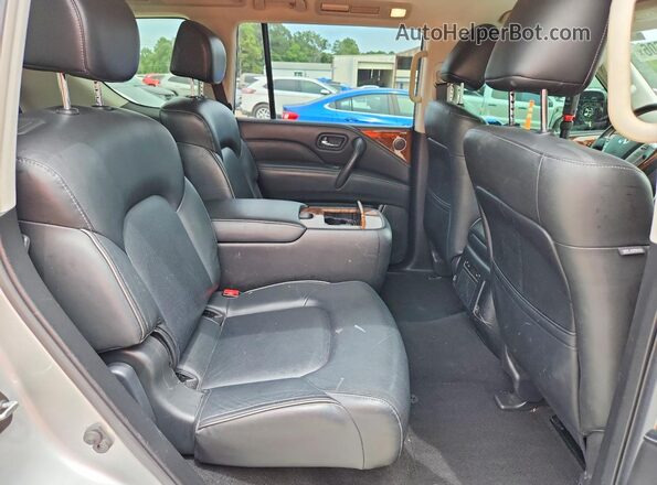 JN8AZ2NFXK9684819 2019 INFINITI QX80 Silver Vista interior trasera