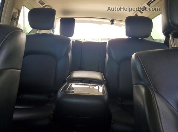 JN8AZ2NFXL9704519 2020 INFINITI QX80 Silver Vista de los asientos traseros