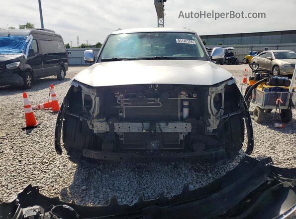 JN8AZ2NFXL9704519 2020 INFINITI QX80 Silver Vista frontal