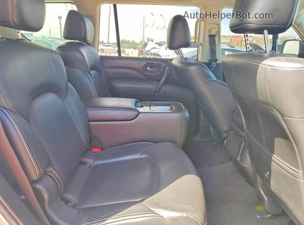 JN8AZ2NFXL9704519 2020 INFINITI QX80 Silver Vista interior trasera