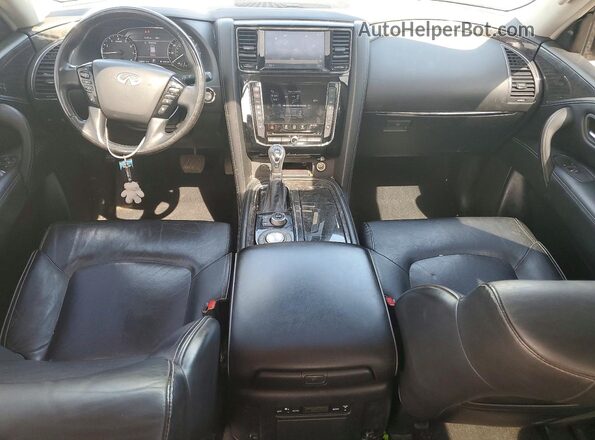 JN8AZ2NFXL9704519 2020 INFINITI QX80 Silver Vista del salpicadero