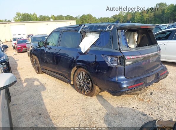 JN8AZ3CC4S9600587 2025 INFINITI QX80 Blue Задня ліва чверть