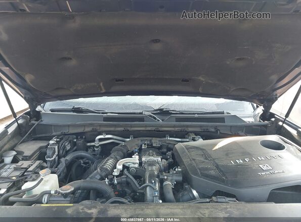 JN8AZ3CC4S9600587 2025 INFINITI QX80 Blue Вид ззаду