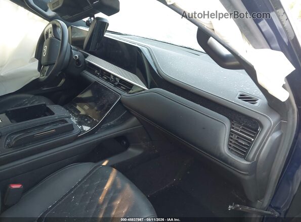 JN8AZ3CC4S9600587 2025 INFINITI QX80 Blue Вид салону спереду