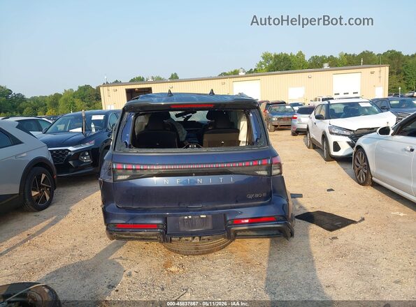 JN8AZ3CC4S9600587 2025 INFINITI QX80 Blue 