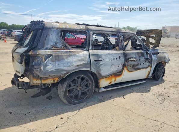 JN8AZ3DBXT9431862 2026 INFINITI QX80 White Rear right