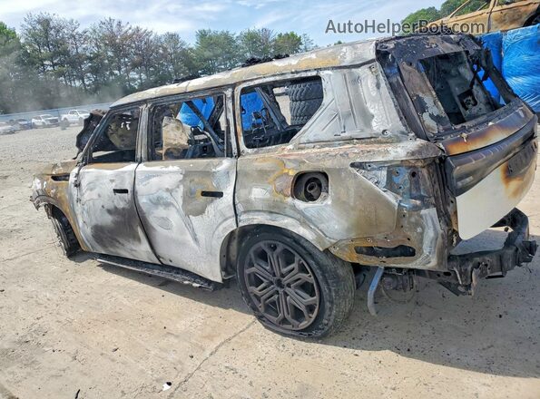 JN8AZ3DBXT9431862 2026 INFINITI QX80 White Rear left