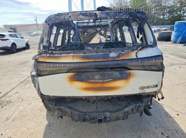 JN8AZ3DBXT9431862 2026 INFINITI QX80 White Rear view